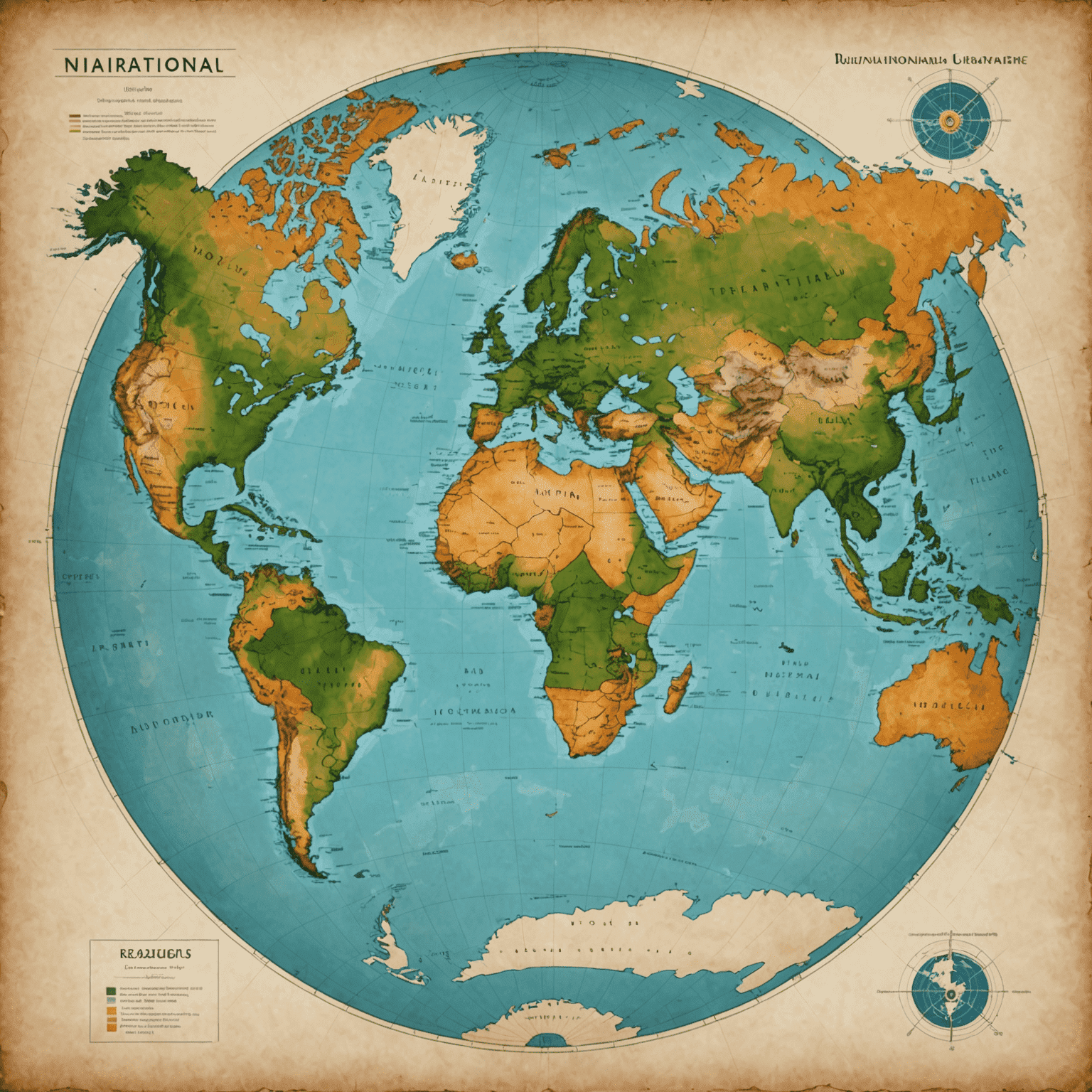 World map highlighting the extensive coverage of our international roaming service across continents